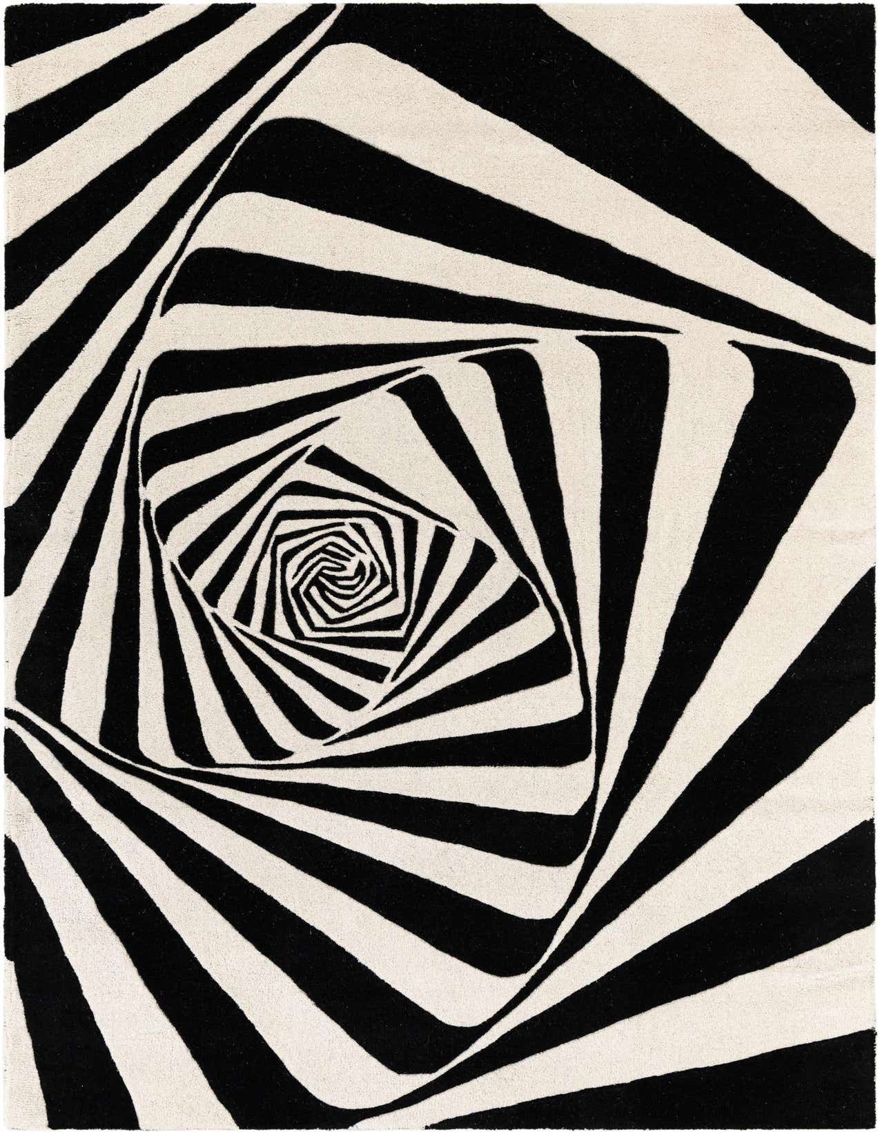 5' 1 x 8' Vortex Wool Rug