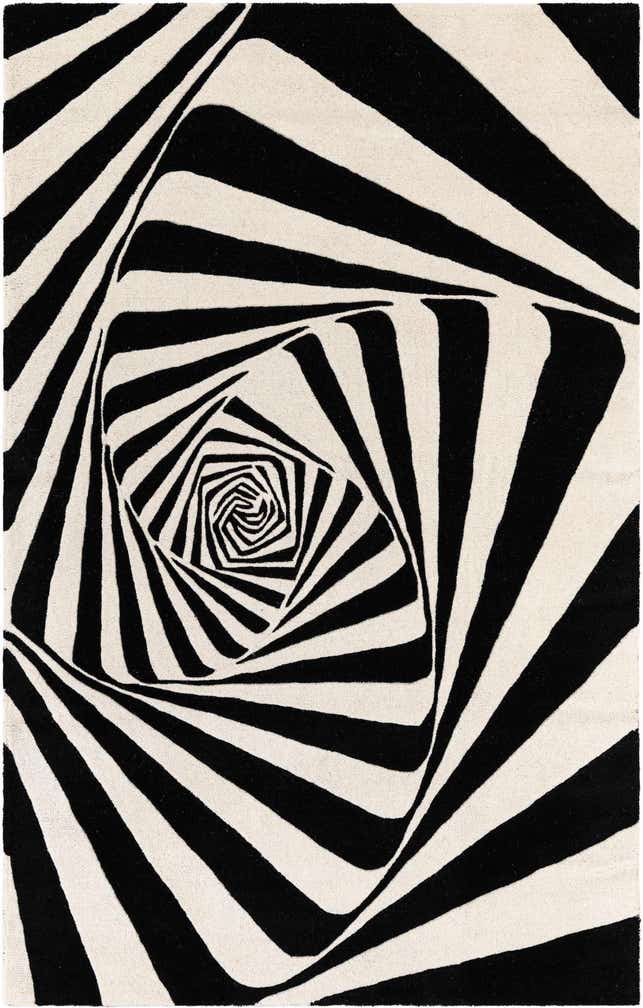 5' 1 x 8' Vortex Wool Rug