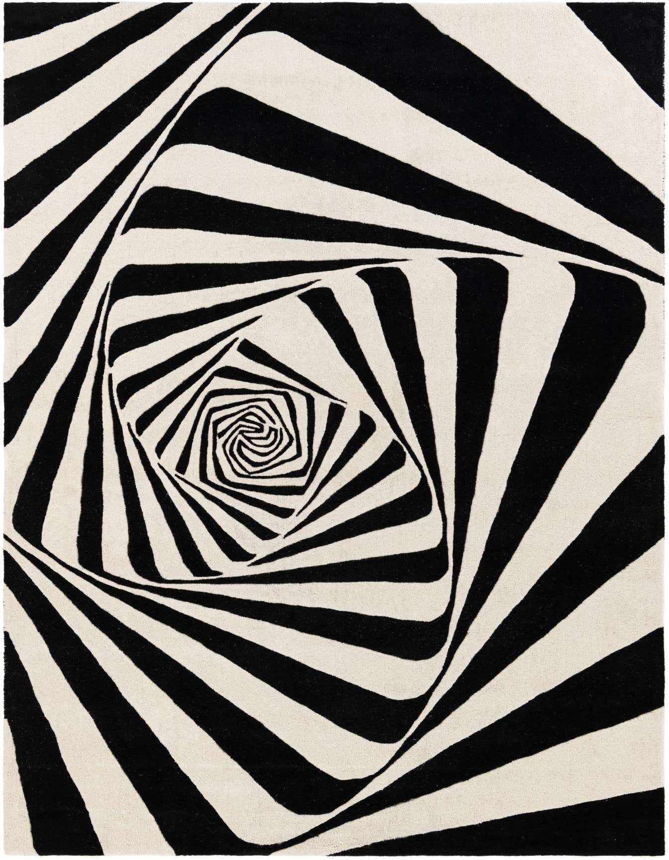6' 1 x 9' Vortex Wool Rug