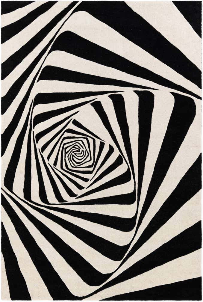 6' 1 x 9' Vortex Wool Rug