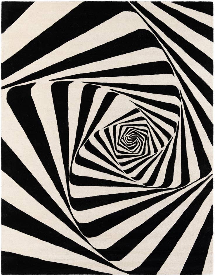 Detail image of 7' 10 x 10' Vortex Wool Rug