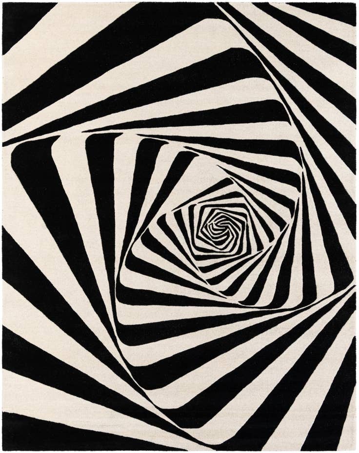 Detail image of 7' 10 x 10' Vortex Wool Rug