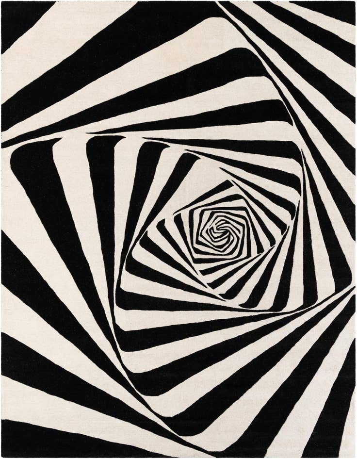 Detail image of 9' x 12' Vortex Wool Rug
