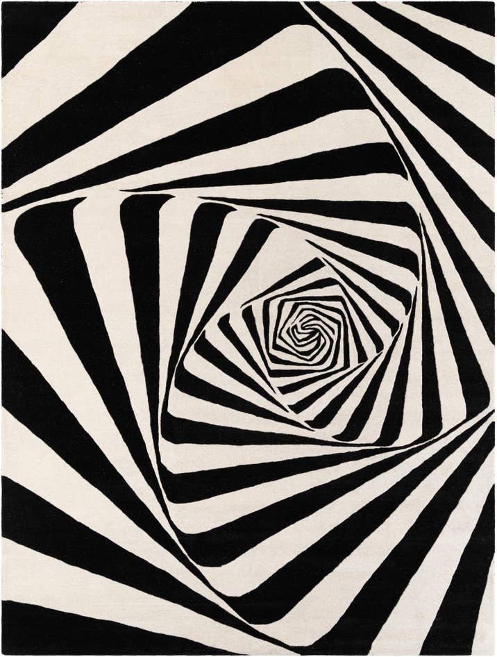 Detail image of 9' x 12' Vortex Wool Rug