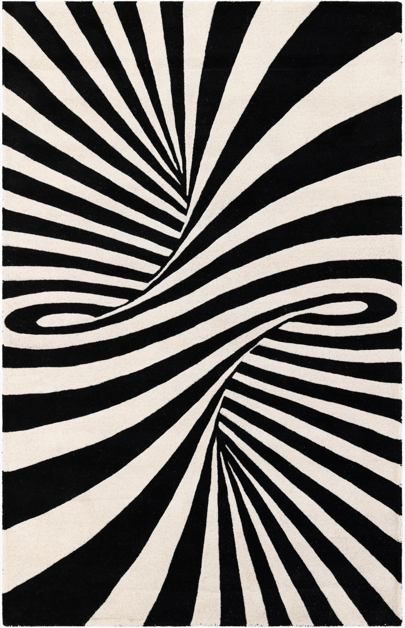 155cm x 245cm Vortex Wool Rug