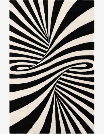 5' 1 x 8' Vortex Wool Rug