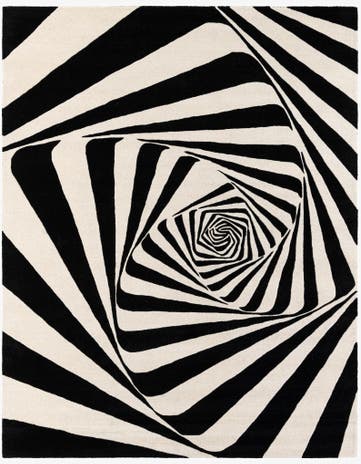 7' 10 x 10' Vortex Wool Rug