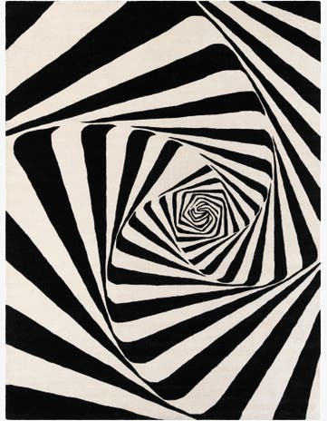 9' x 12' Vortex Wool Rug