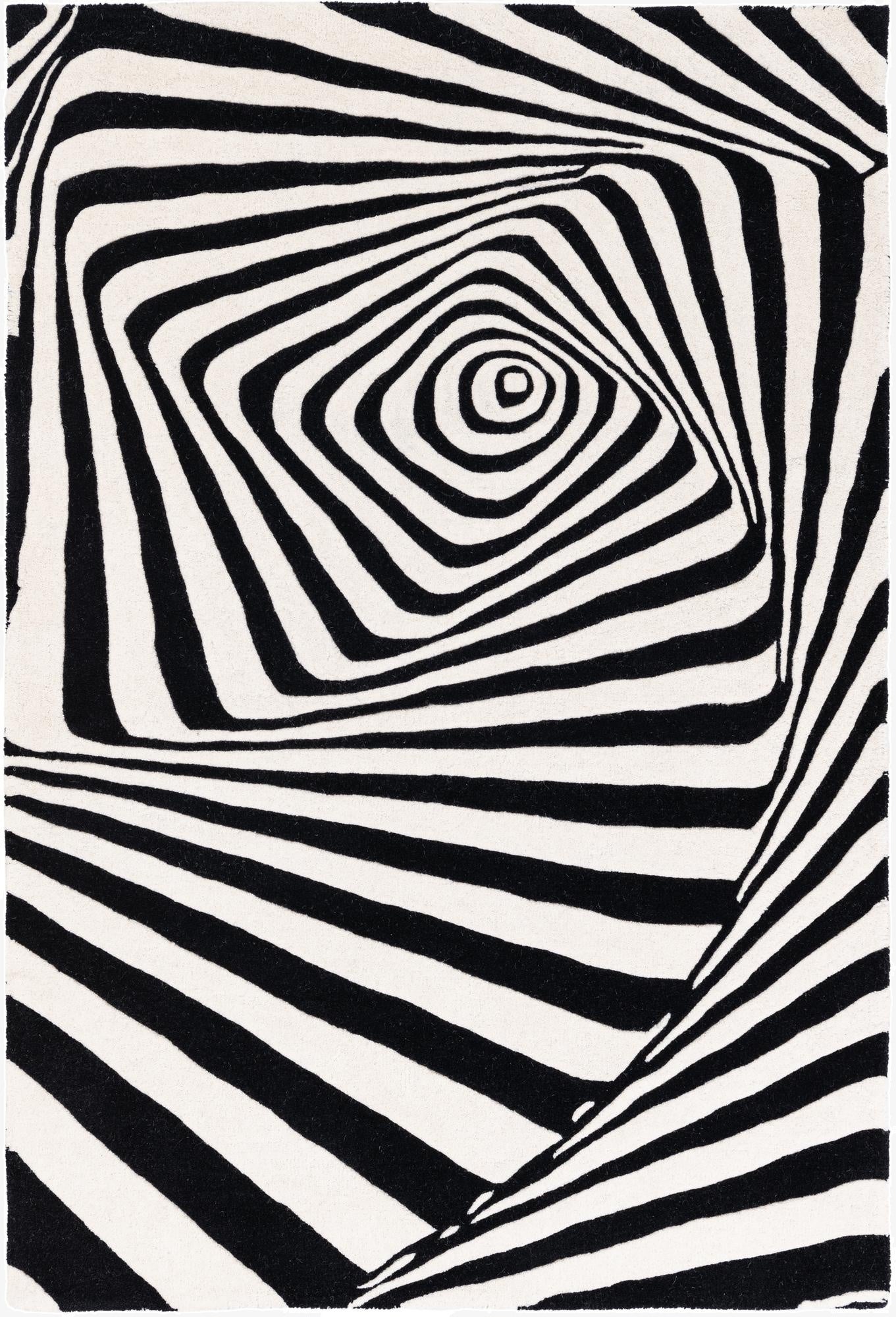 4' x 5' 10 Vortex Wool Rug