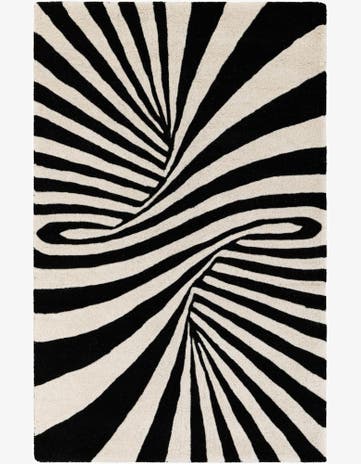 3' 3 x 5' 3 Vortex Wool Rug