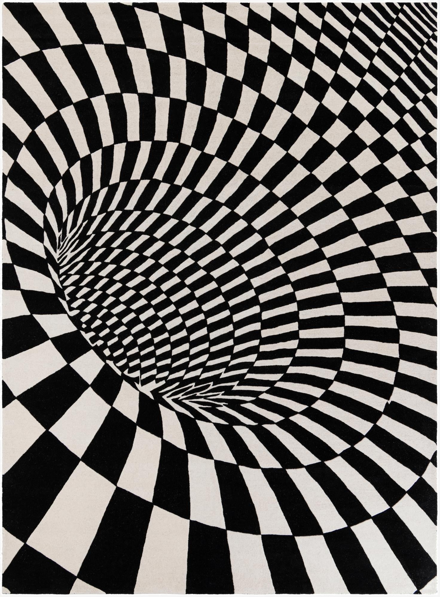 9' x 12' Vortex Wool Rug