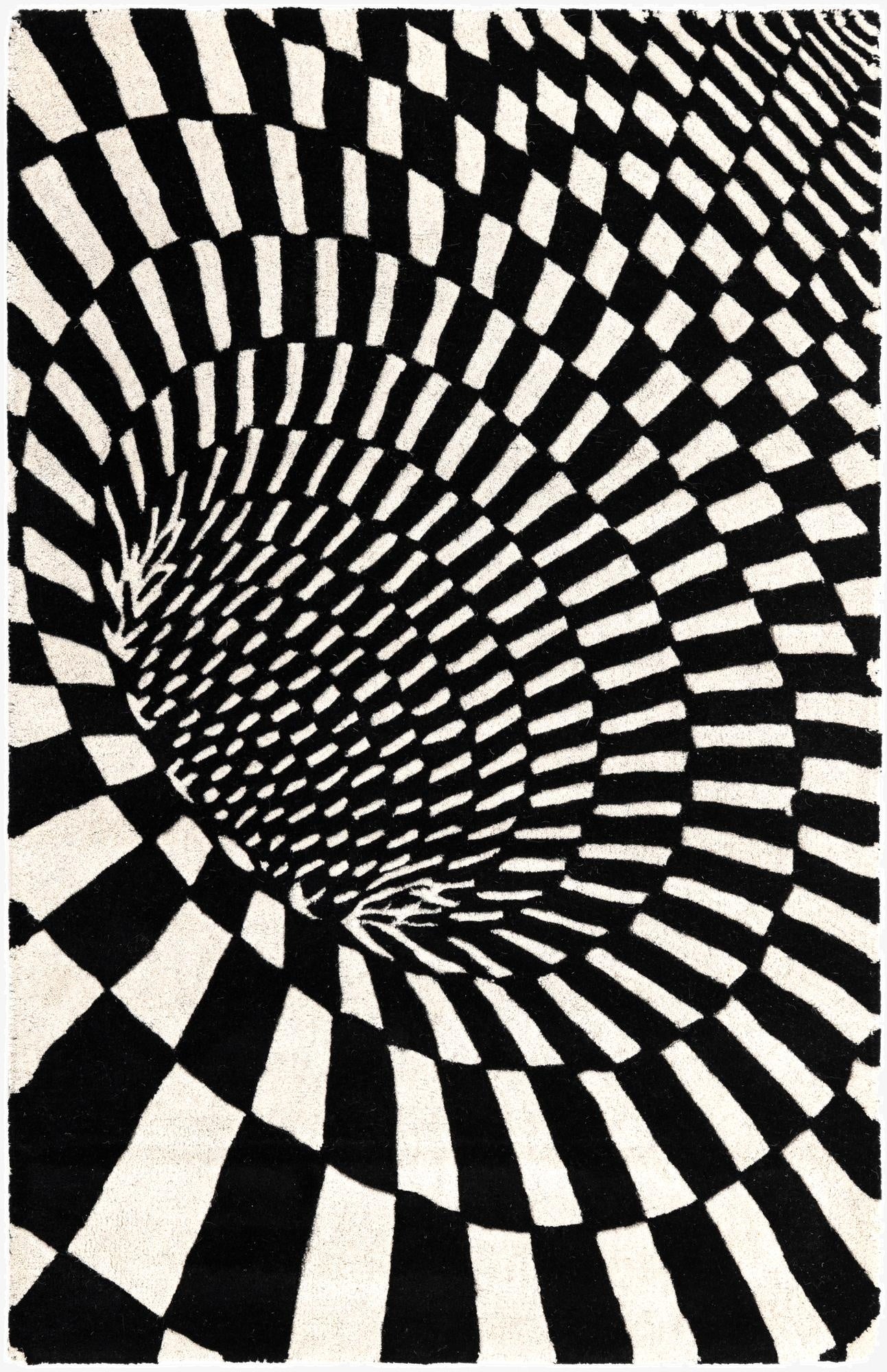 Primary image  3' 3 x 5' 3 Vortex Wool Rug