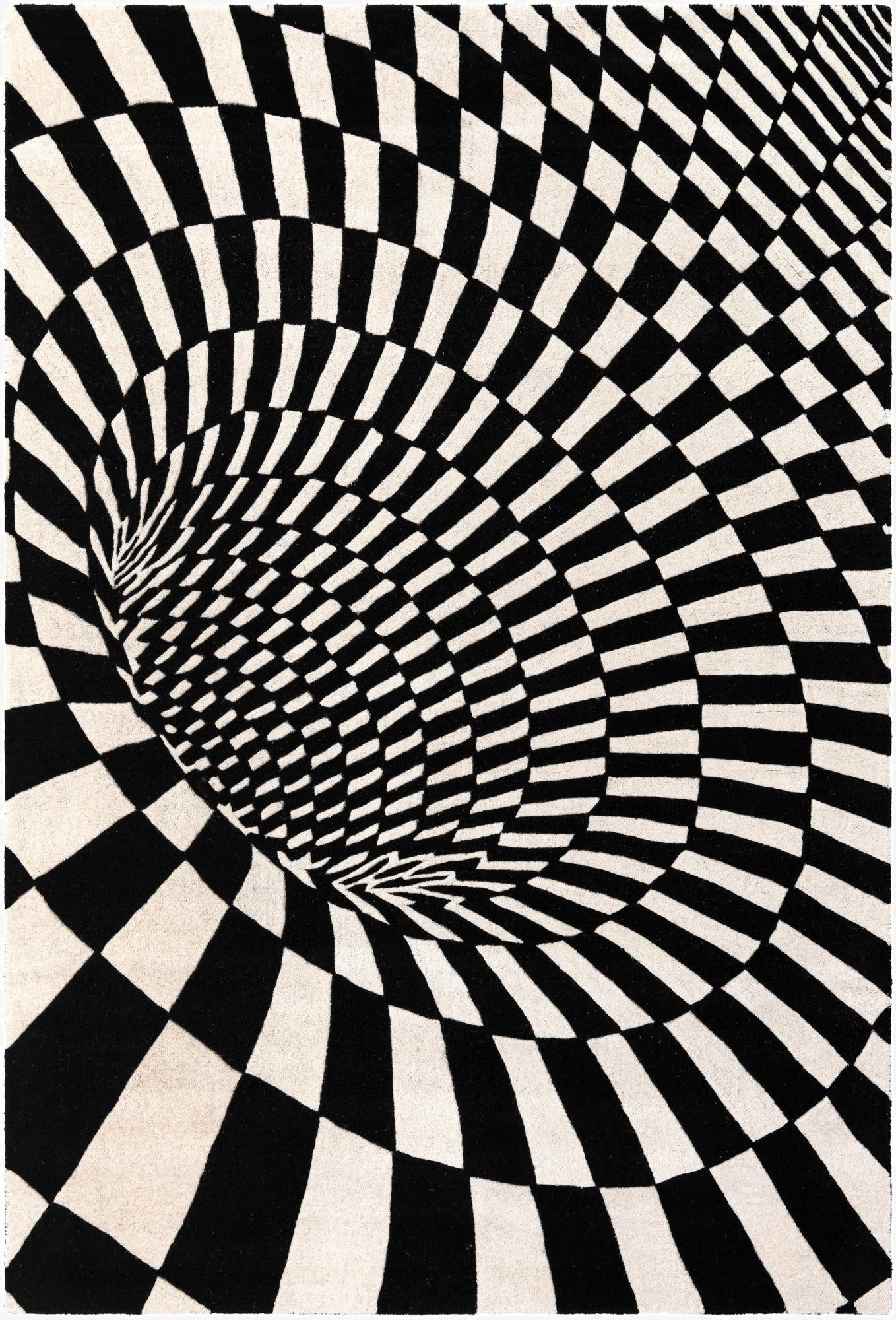 Primary image  6' 1 x 9' Vortex Wool Rug