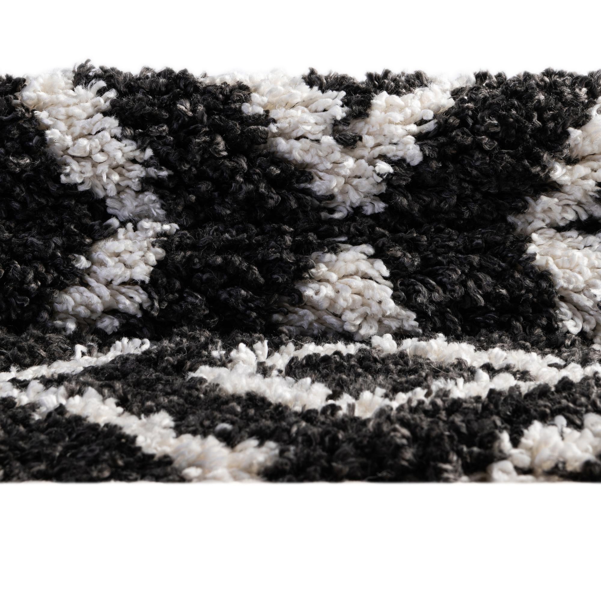 3' 3 x 3' 3 Athena Shag Round Rug