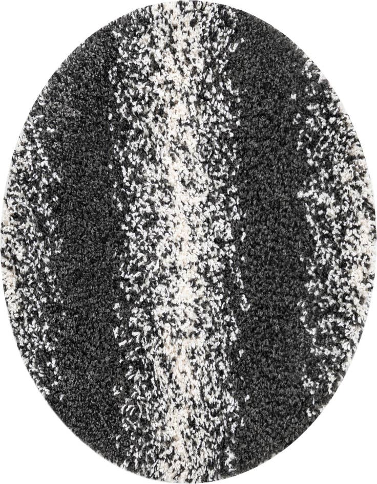 Detail image of 3' 3 x 3' 3 Athena Shag Round Rug