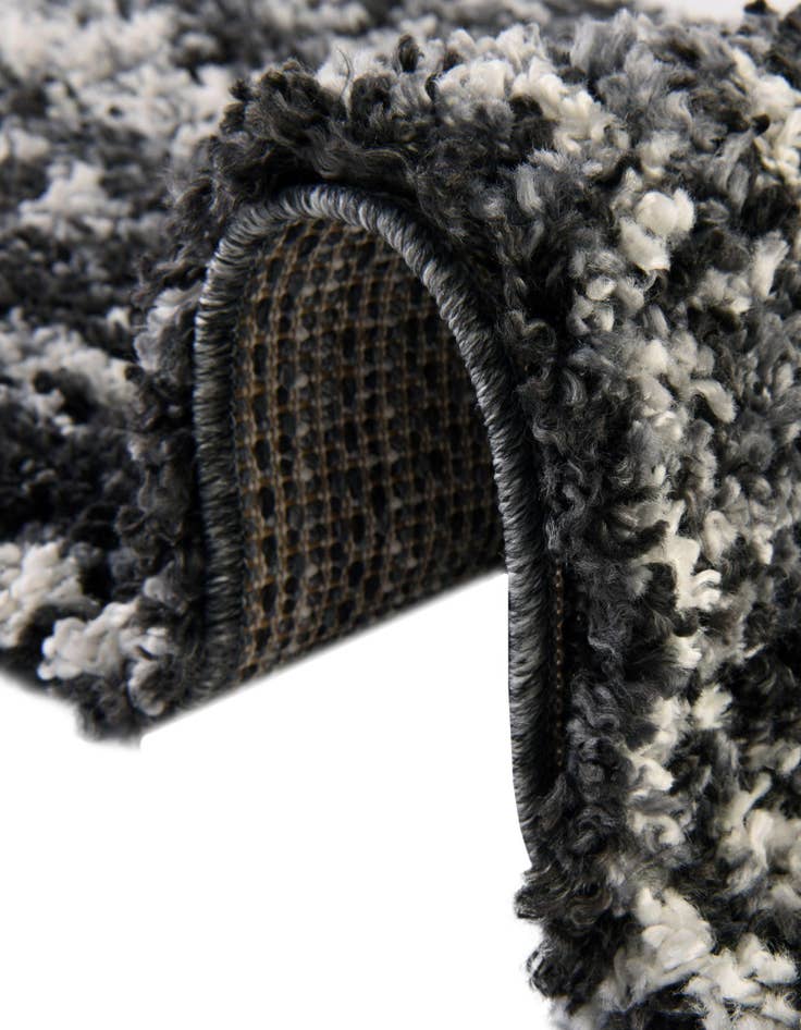 Detail image of 160cm x 160cm Lagom Shag Round Rug