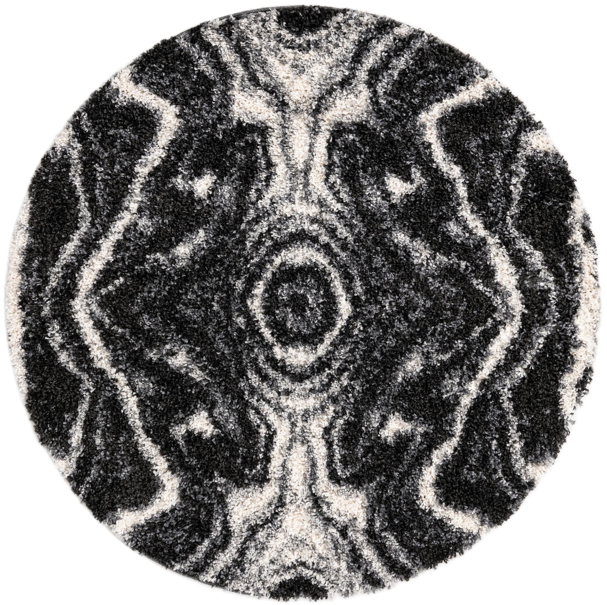 Rug Black and White Swatch link