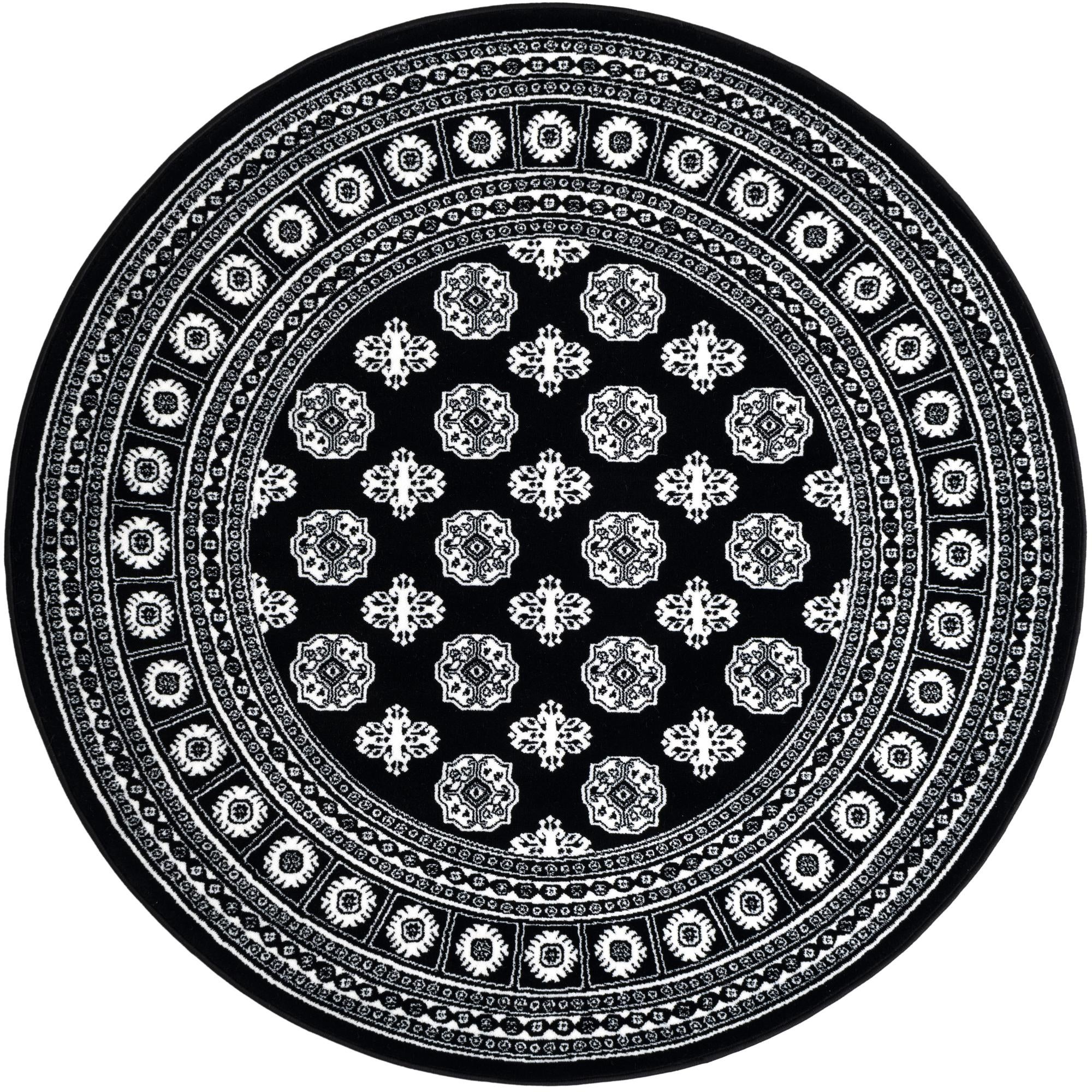 Rug Black and White Swatch link