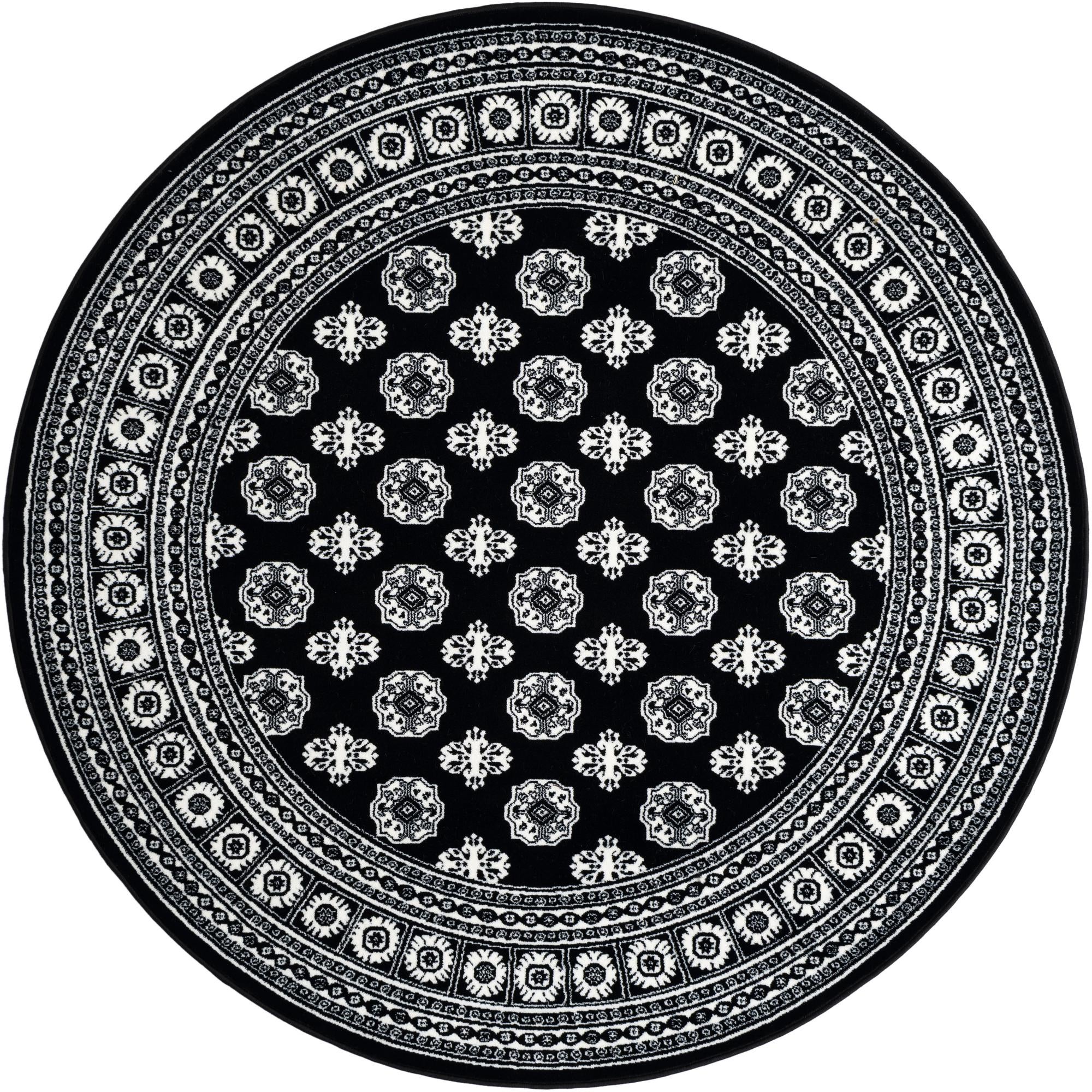 Rug Black and White Swatch link