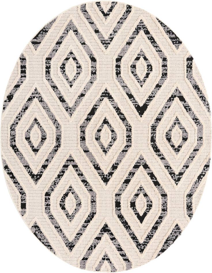 Detail image of 7' x 7' Cherokee Round Rug