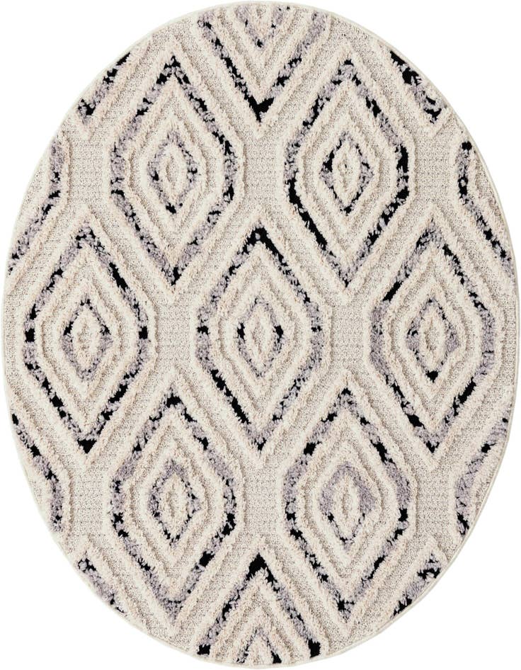 Detail image of 4' x 4' Cherokee Round Rug