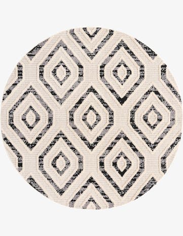 7' x 7' Cherokee Round Rug