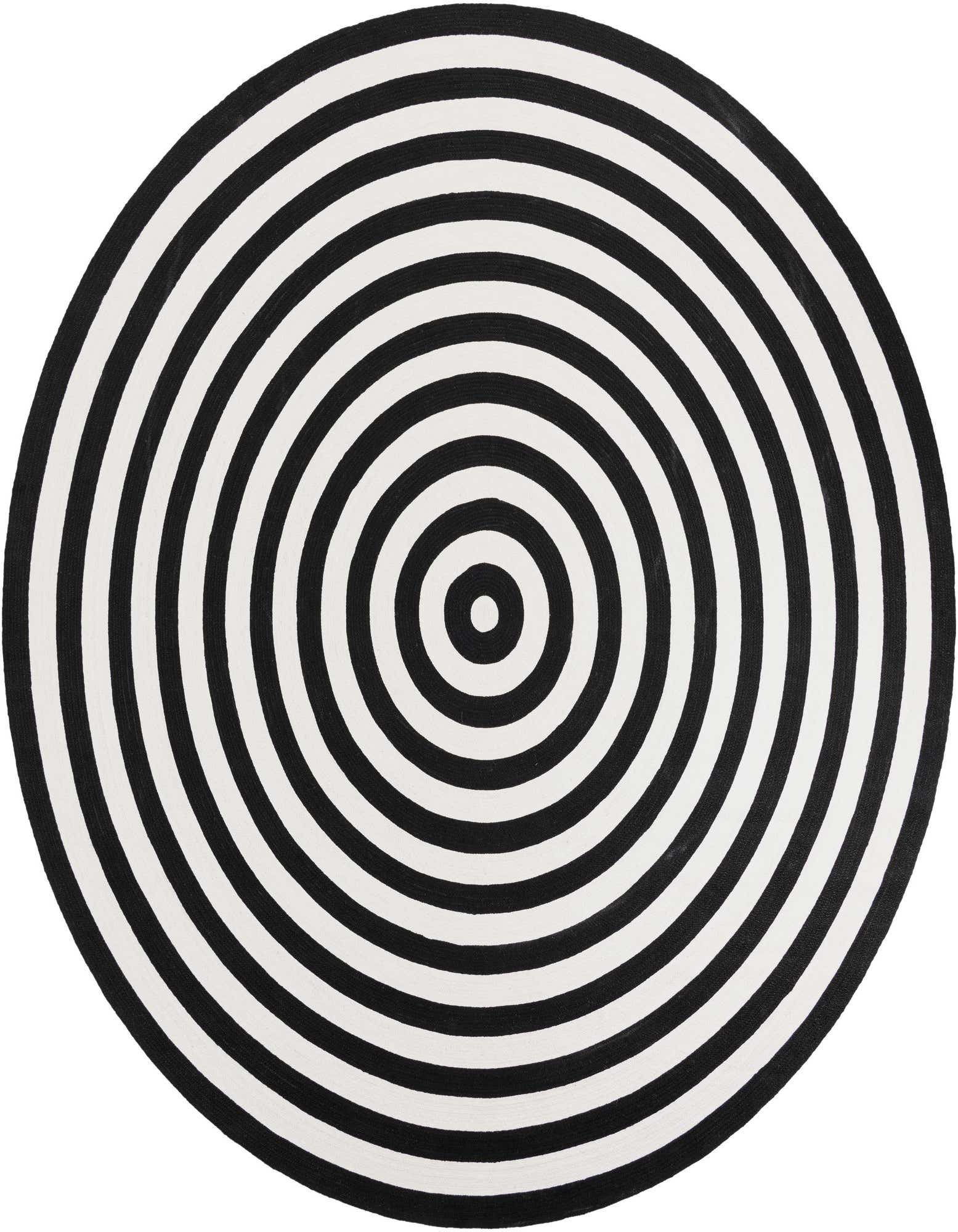 10' x 10' Easy-Clean Eco Verse Washable Indoor / Outdoor Round Rug