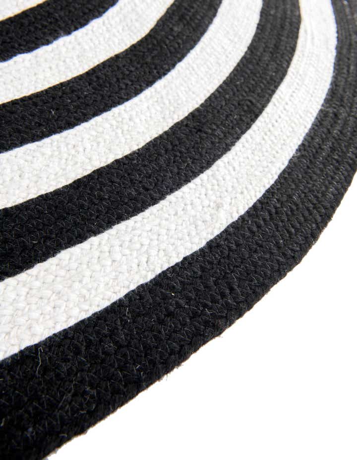 10' x 10' Easy-Clean Eco Verse Washable Indoor / Outdoor Round Rug