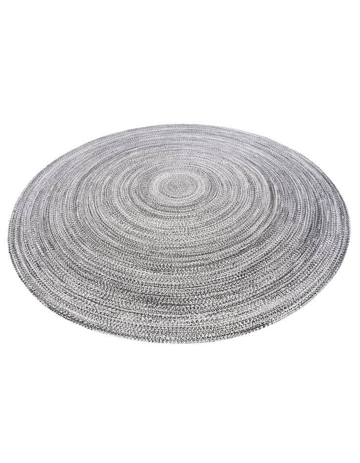 Detail image of 10' x 10'  Hand Woven Eco Verse   Washable Indoor / Outdoor Round Rug