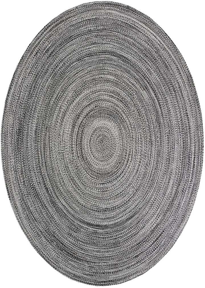 10' x 10' Easy-Clean Eco Verse Washable Indoor / Outdoor Round Rug