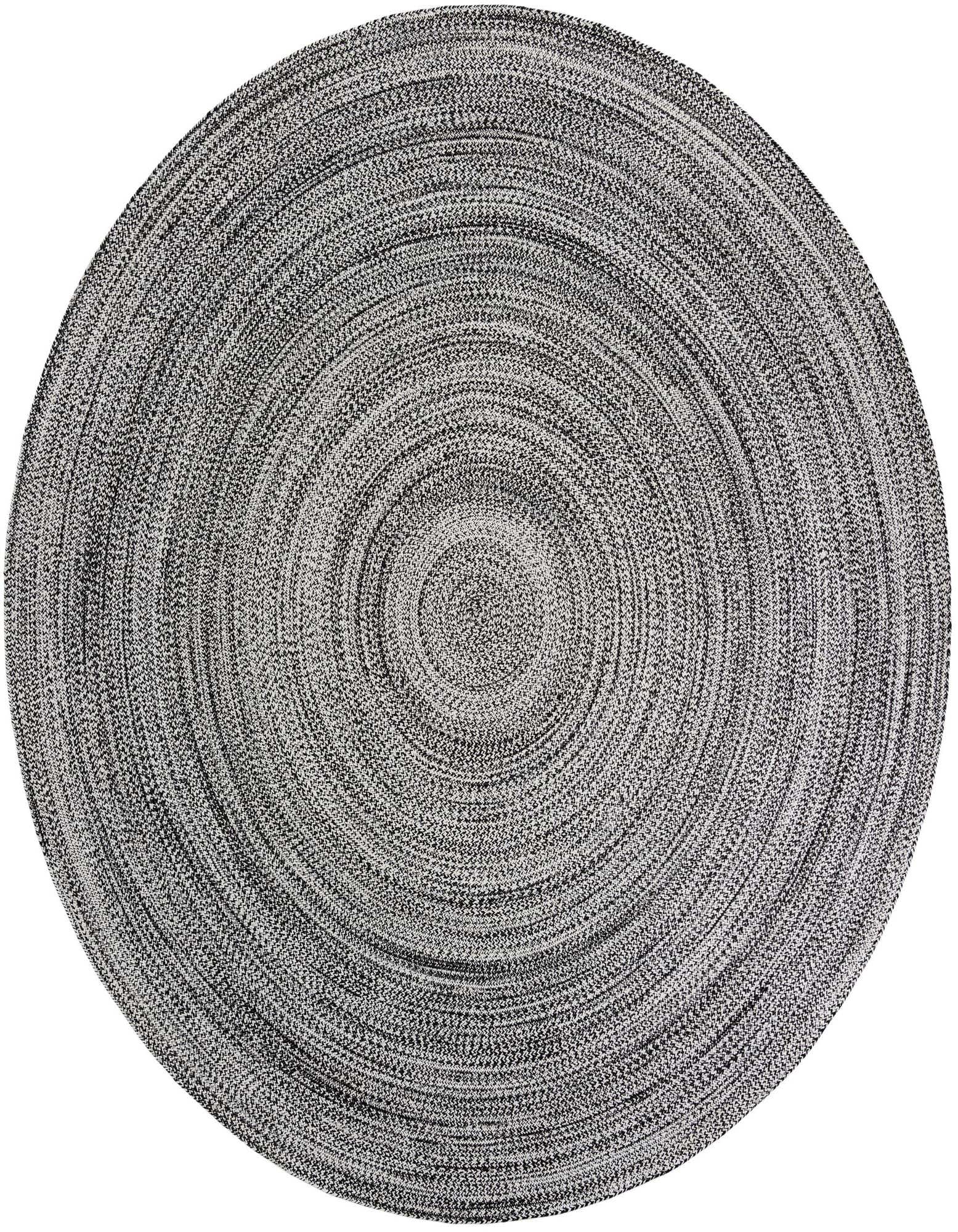 10' x 10' Easy-Clean Eco Verse Washable Indoor / Outdoor Round Rug