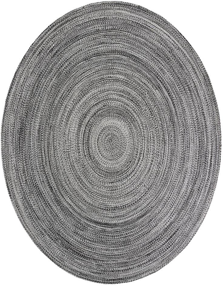 Detail image of 10' x 10' Easy-Clean Eco Verse Washable Indoor / Outdoor Round Rug