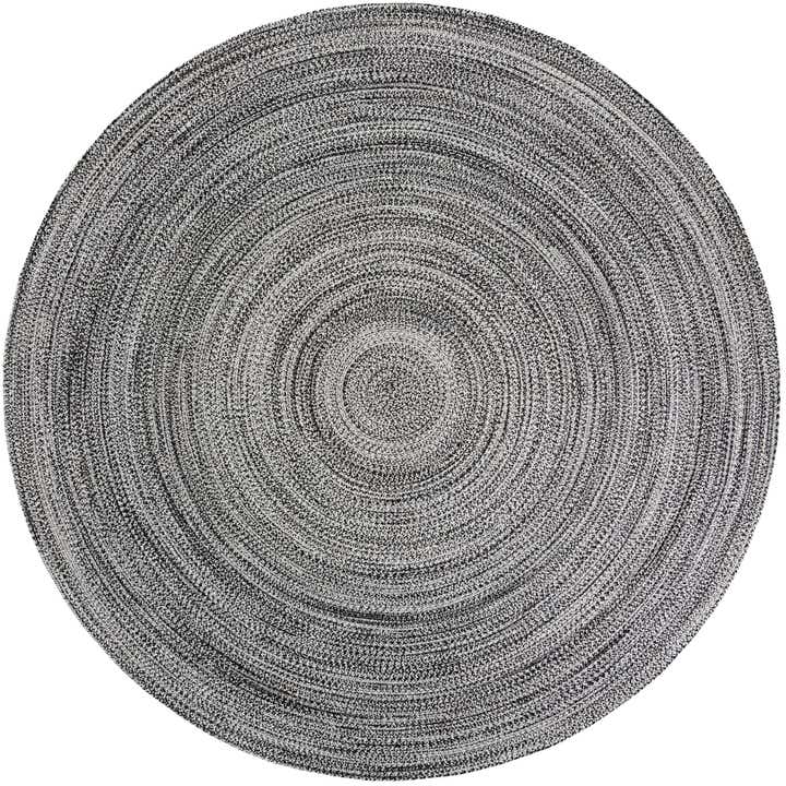 10' x 10' Easy-Clean Eco Verse Washable Indoor / Outdoor Round Rug