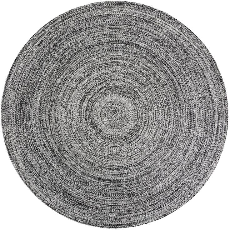 Detail image of 10' x 10' Easy-Clean Eco Verse Washable Indoor / Outdoor Round Rug