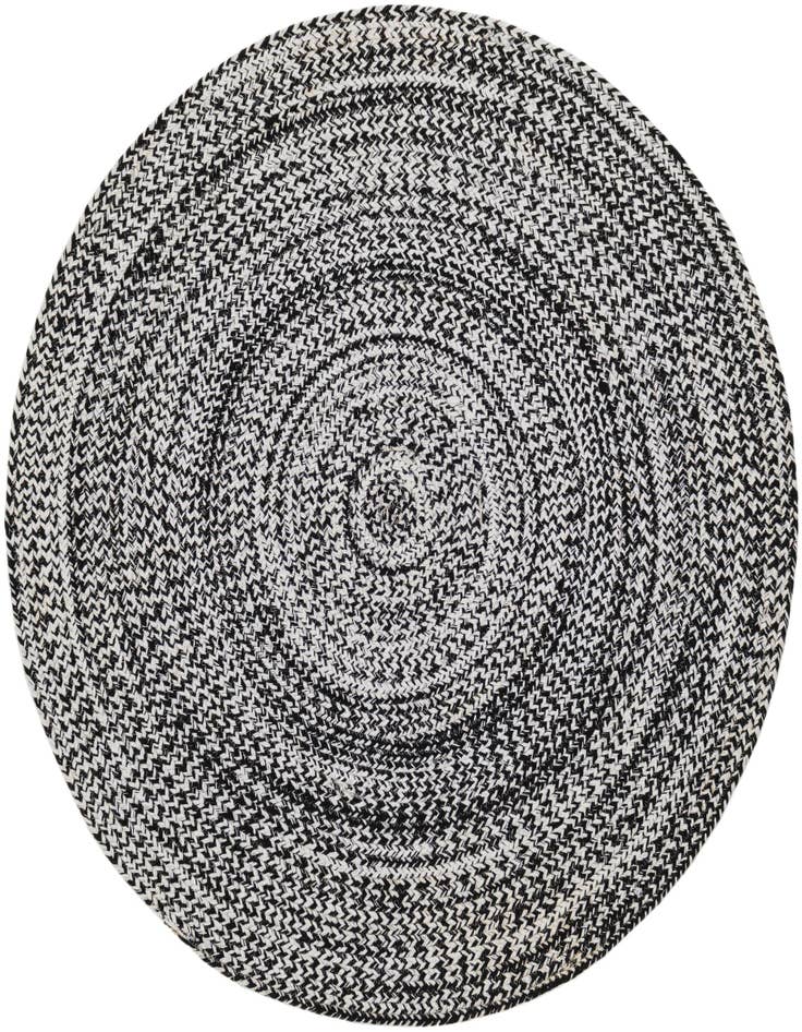 Detail image of 3' 3 x 3' 3 Easy-Clean Eco Verse Washable Indoor / Outdoor Round Rug
