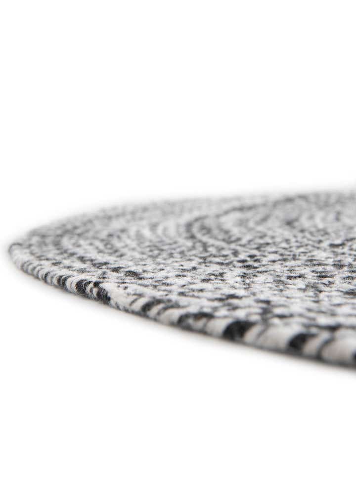10' x 10' Easy-Clean Eco Verse Washable Indoor / Outdoor Round Rug