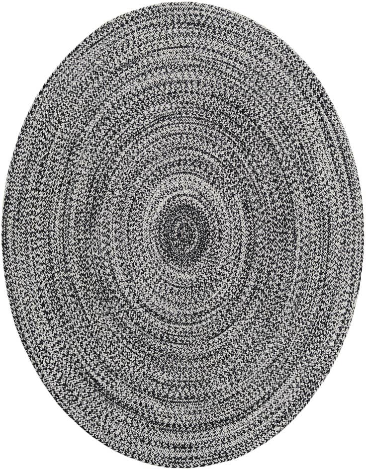 Detail image of 5' 3 x 5' 3 Easy-Clean Eco Verse Washable Indoor / Outdoor Round Rug