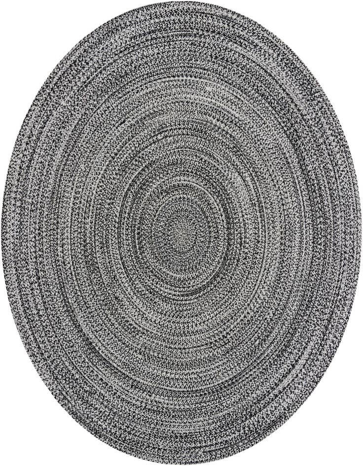 Detail image of 7' 10 x 7' 10 Easy-Clean Eco Verse Washable Indoor / Outdoor Round Rug