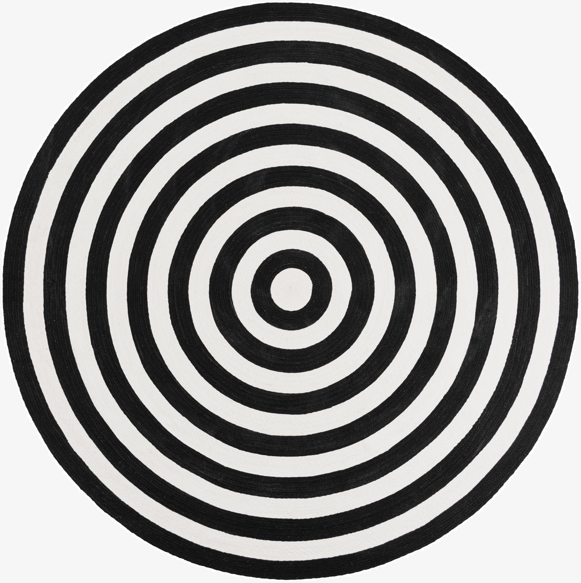 Primary image  7' 10 x 7' 10  Easy-Clean Eco Verse   Washable Indoor / Outdoor Round Rug