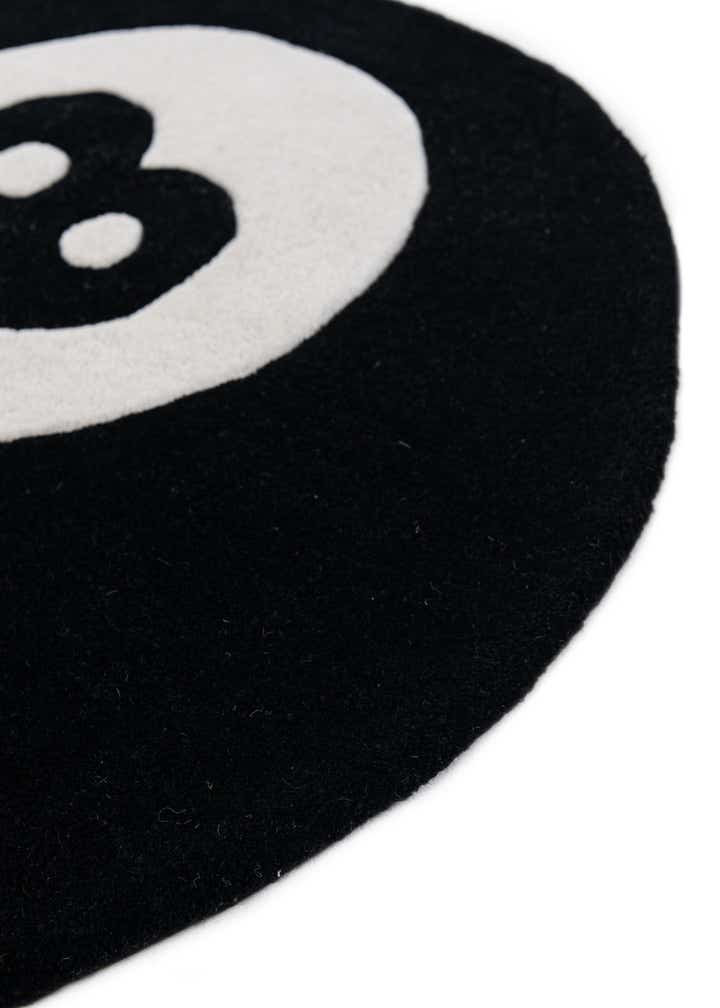 6' 1 x 6' 1 Hand Tufted Wool Round Rug