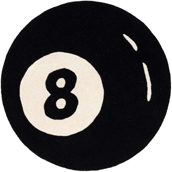 3' 1 x 3' 1 Hand Tufted Wool Round Rug