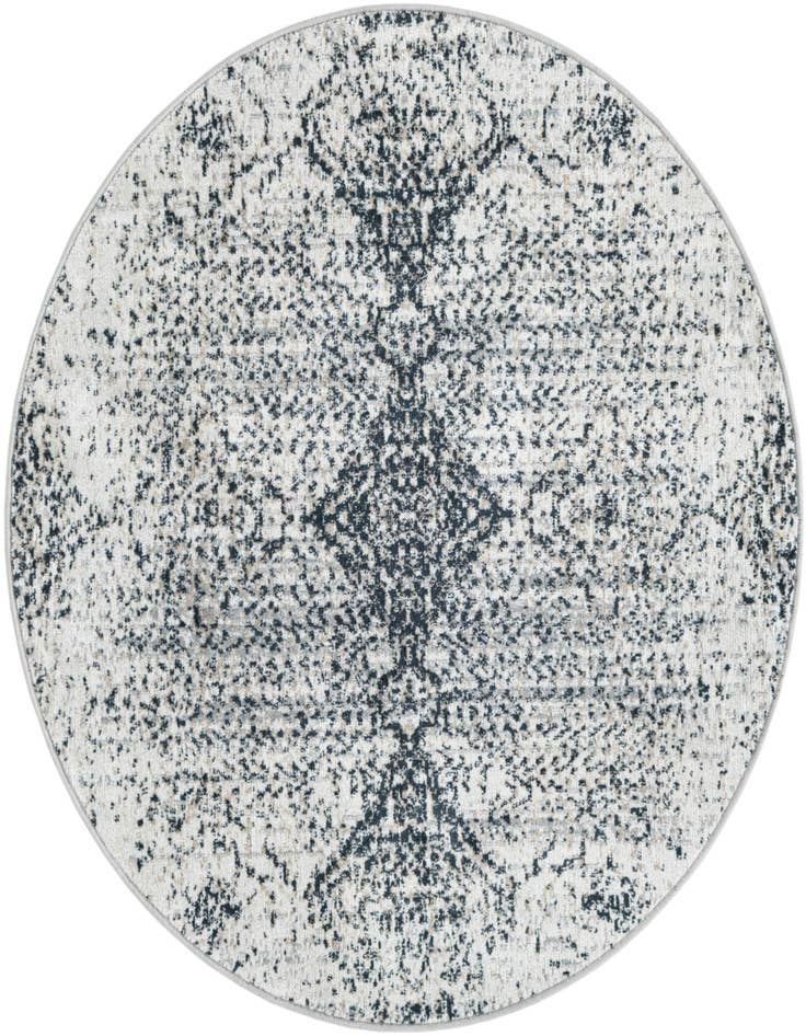 Detail image of 3' 3 x 3' 3 Kamala Washable Round Rug