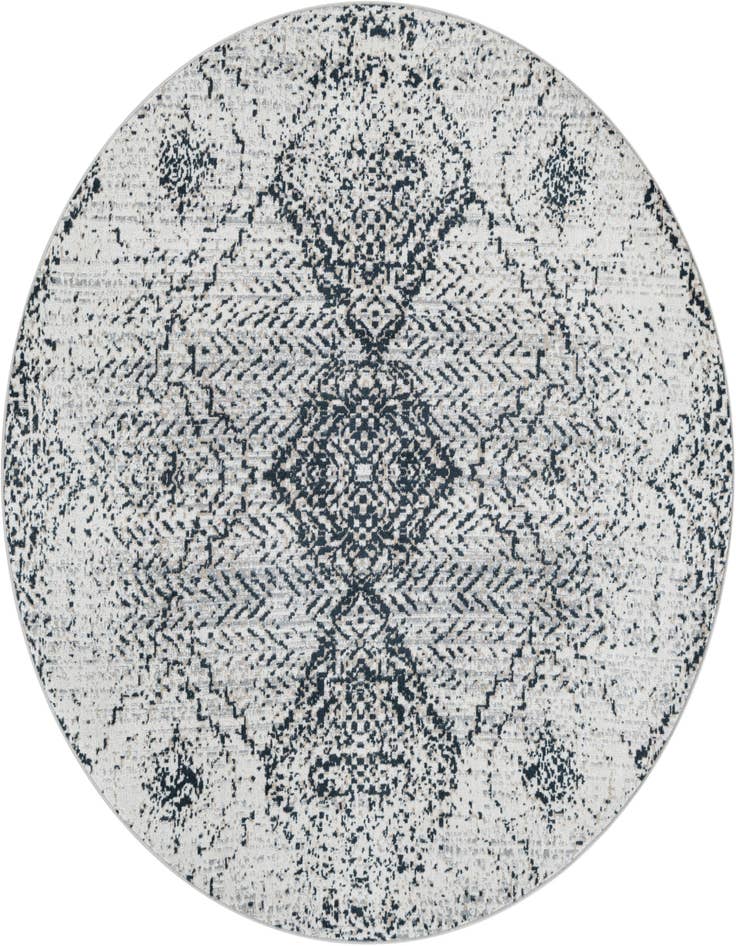 Detail image of 5' 3 x 5' 3 Kamala Washable Round Rug