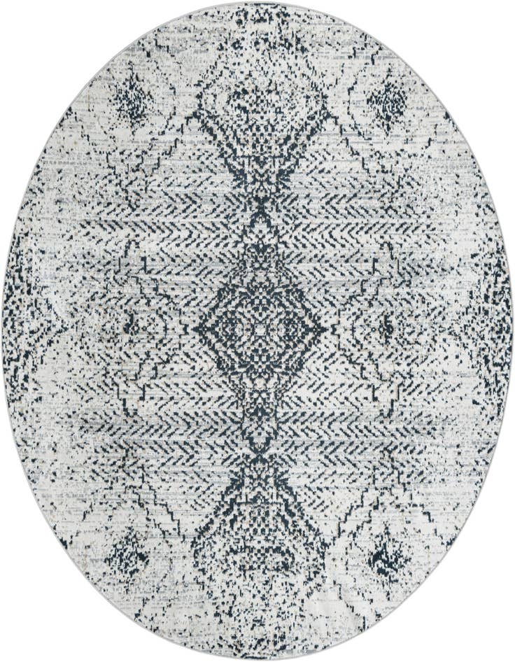 Detail image of 7' 10 x 7' 10 Kamala Washable Round Rug