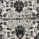Rug Black and White Swatch link
