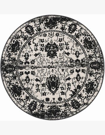 3' 3 x 3' 3 Kamala Washable Round Rug