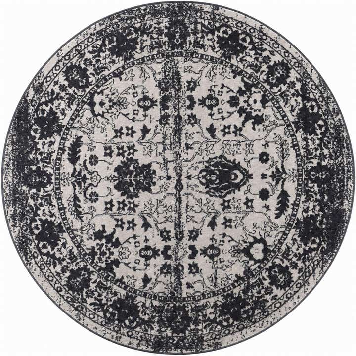 5' 3 x 5' 3 Kamala Washable Round Rug