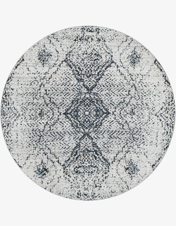 5' 3 x 5' 3 Kamala Washable Round Rug