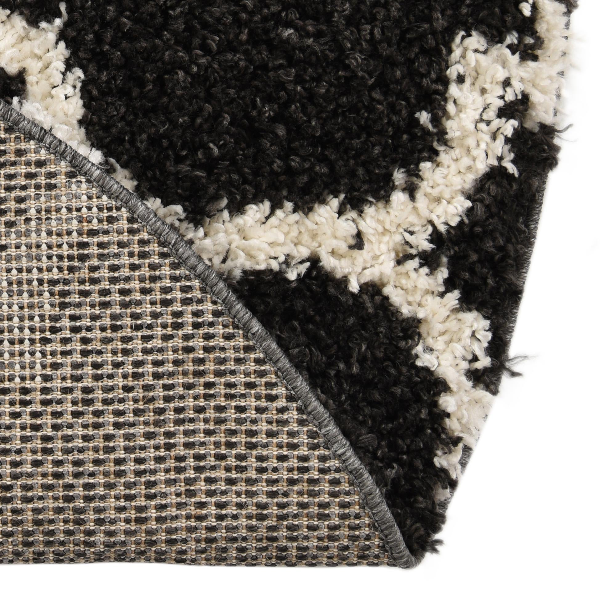 3' 3 x 3' 3 Lagom Shag Round Rug