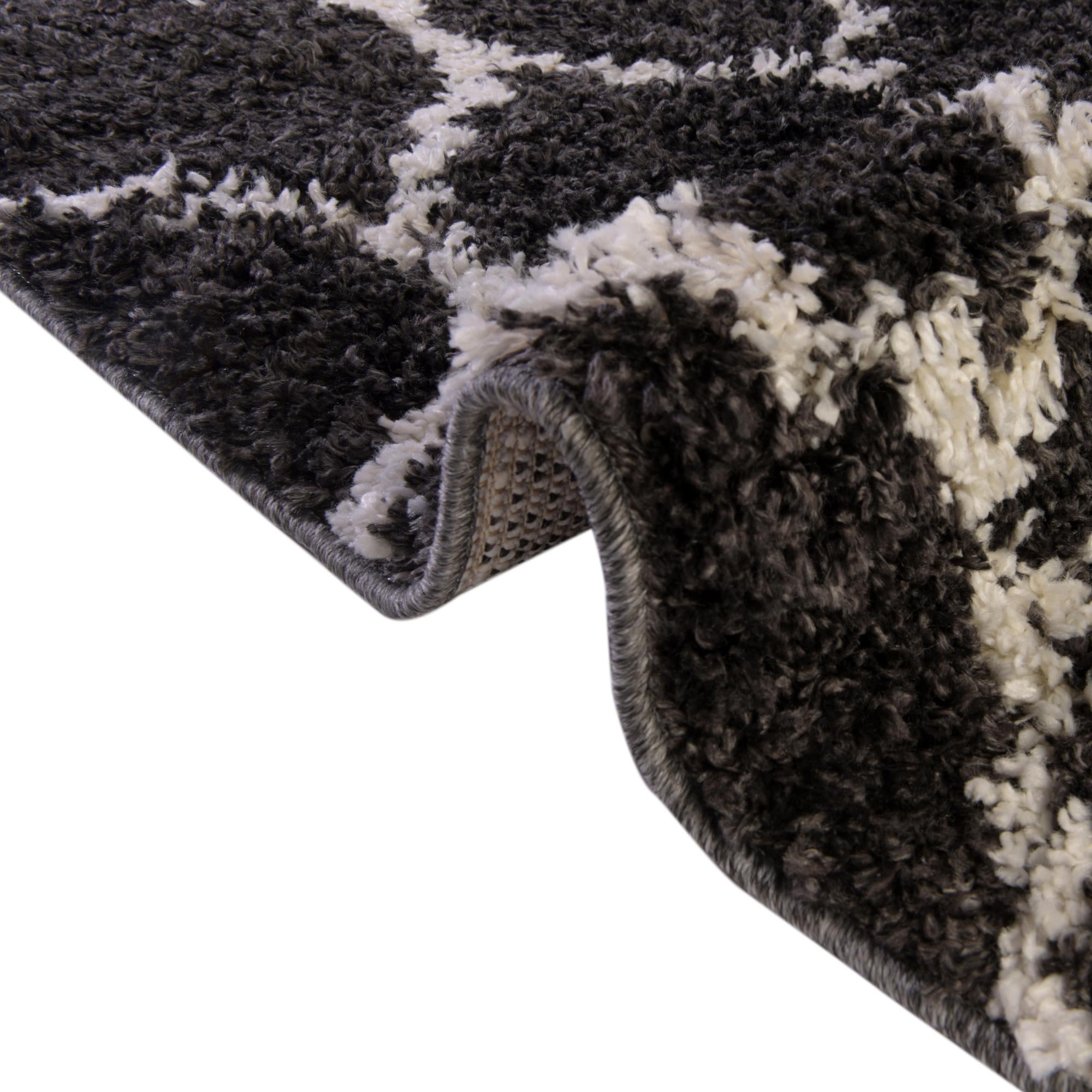 3' 3 x 3' 3 Lagom Shag Round Rug